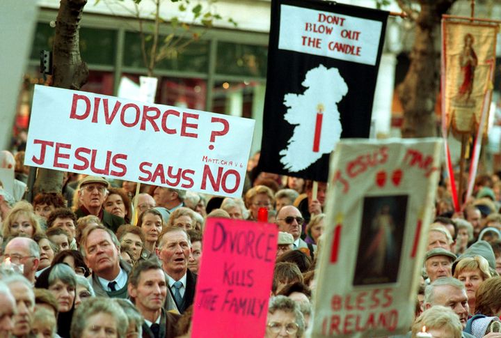 ‘My ex contested the divorce. It ended up costing me €45,000’: the high costs and secret shame of ending a marriage